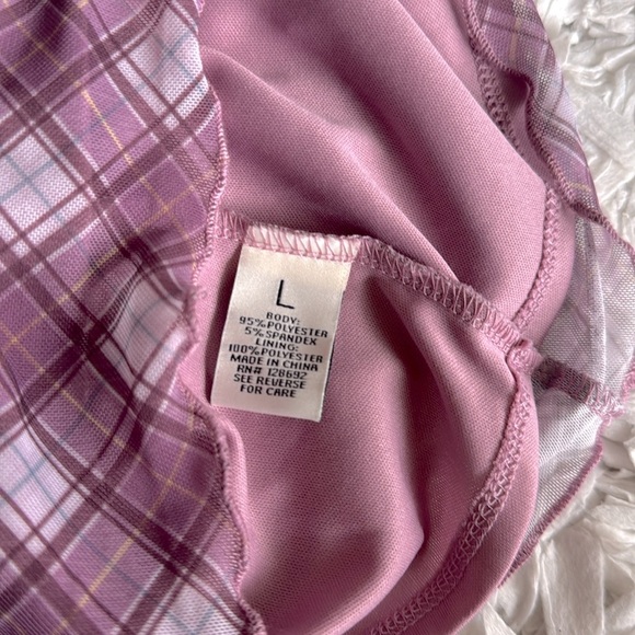 Madden Girl Plaid Cami Tank Top - Picture 5 of 5